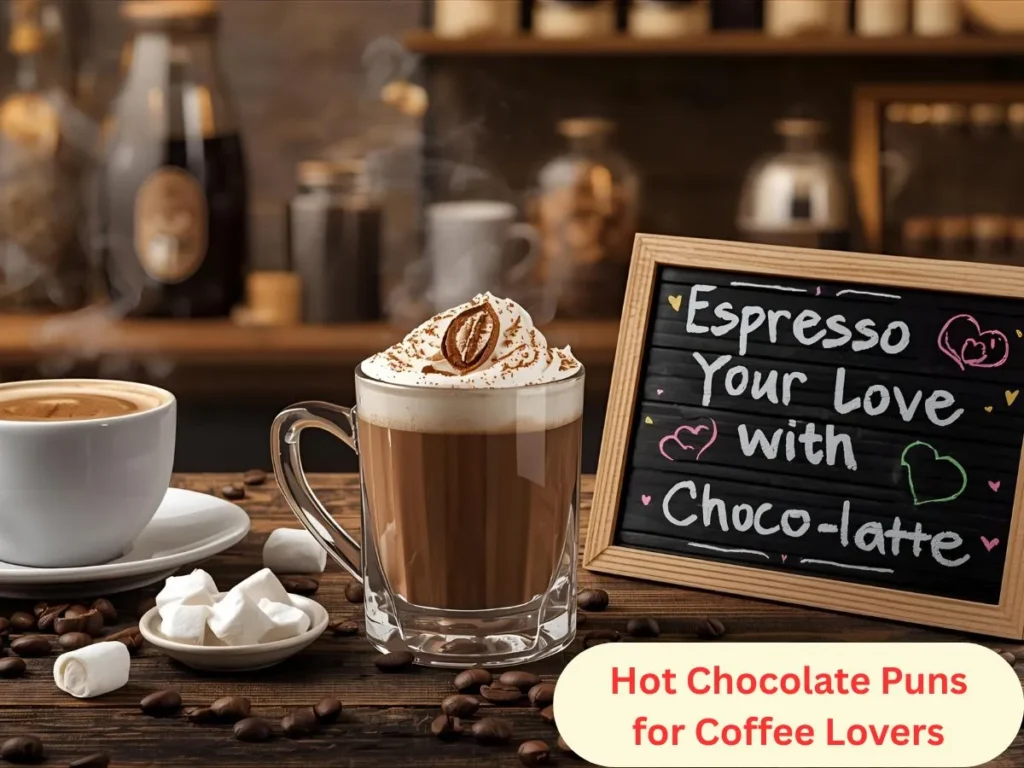 Hot Chocolate Puns for Coffee Lovers