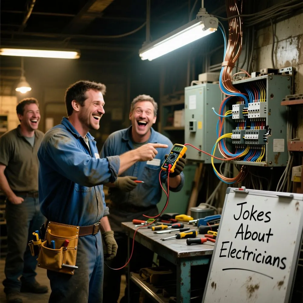 Jokes About Electricians
