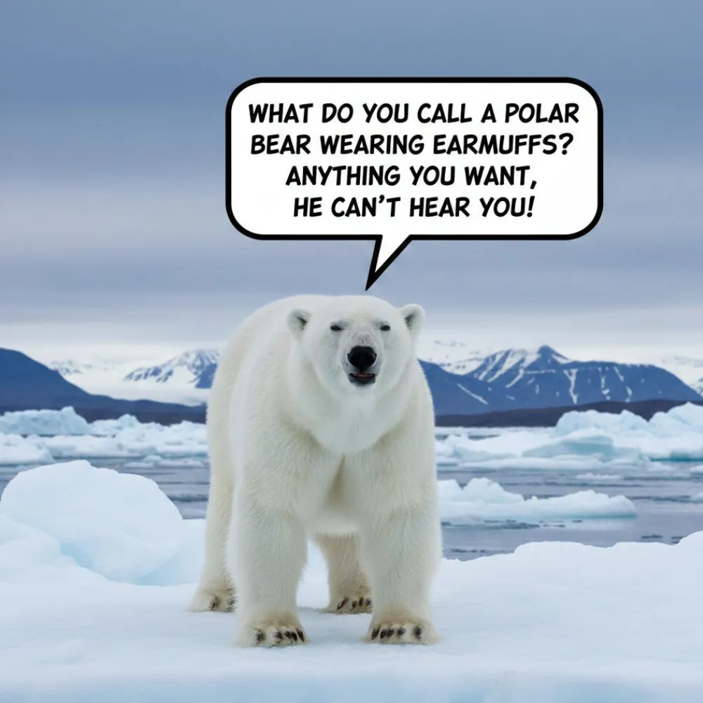 Jokes About Polar Bears