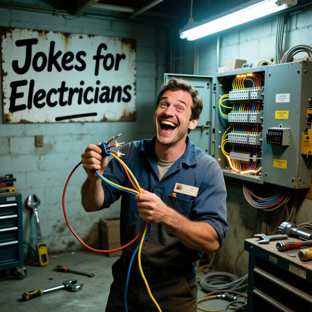 Jokes for Electricians