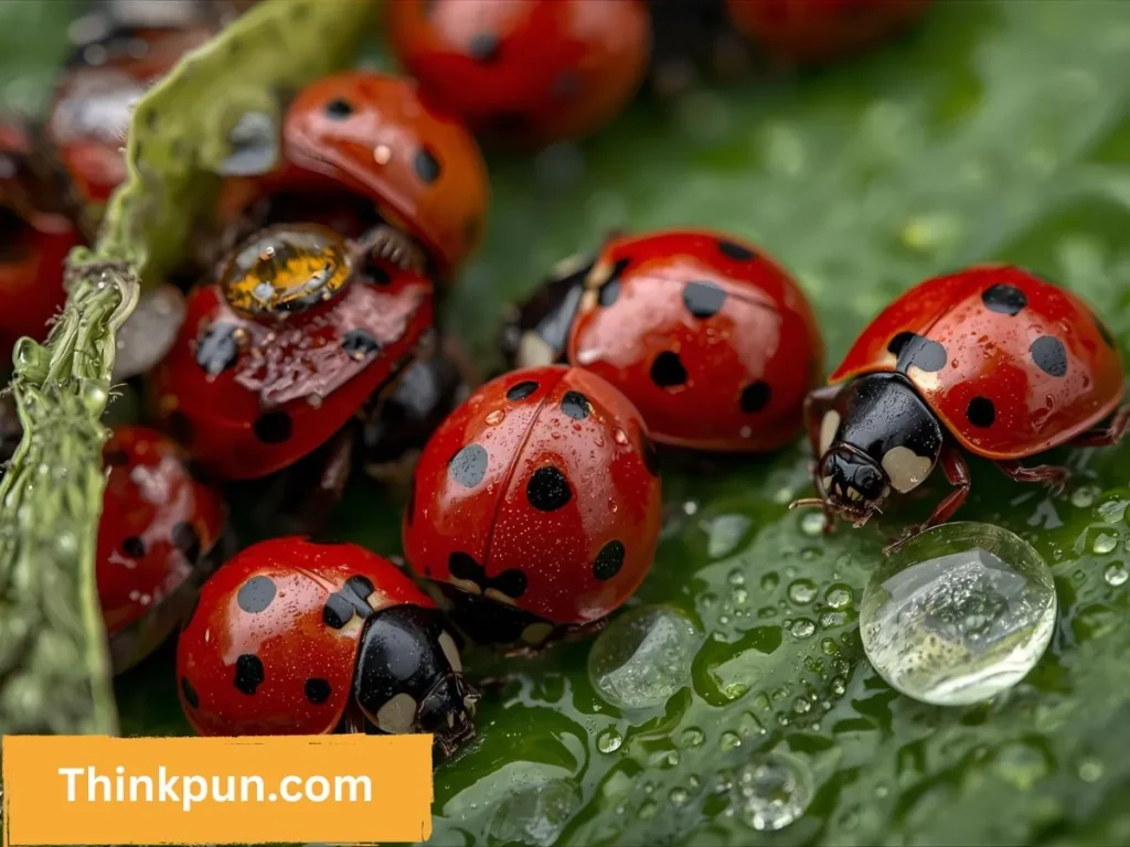 Ladybug Pins