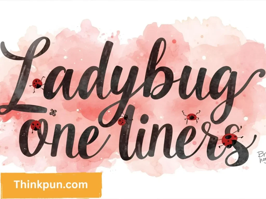 Ladybug Puns One Liners