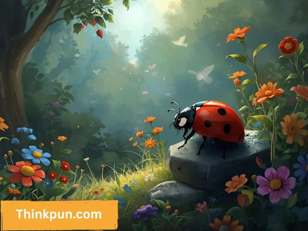 Ladybug Riddles