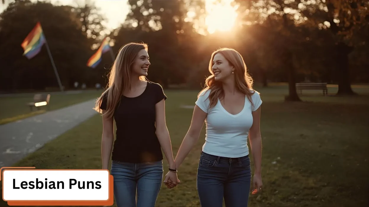 Lesbian Puns