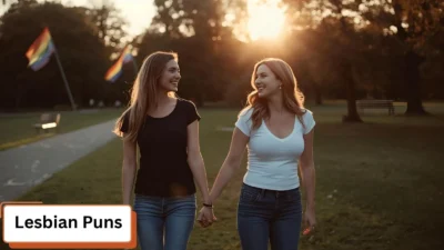 Lesbian Puns