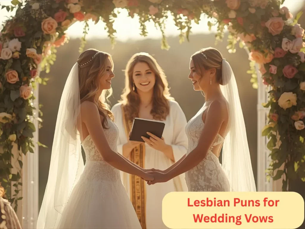 Lesbian Puns for Wedding Vows