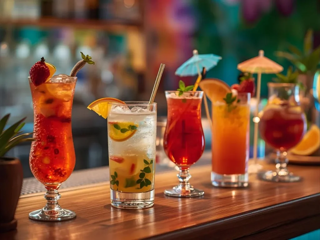 Mocktail Puns