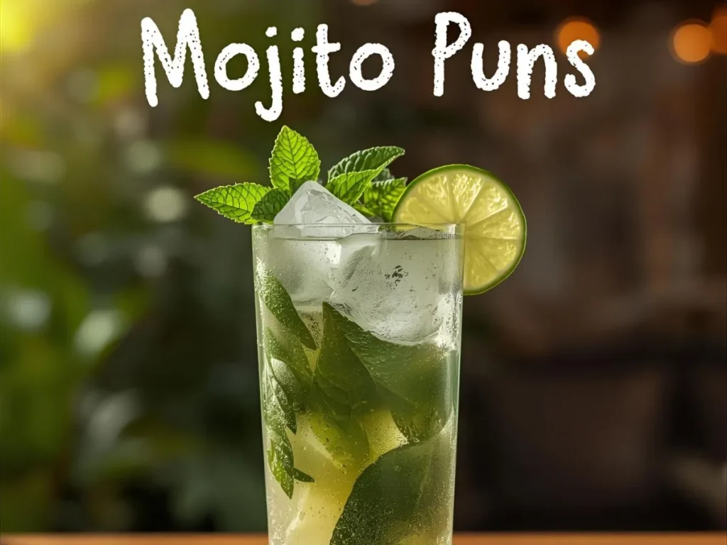 Mojito Puns