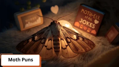 Moth Puns