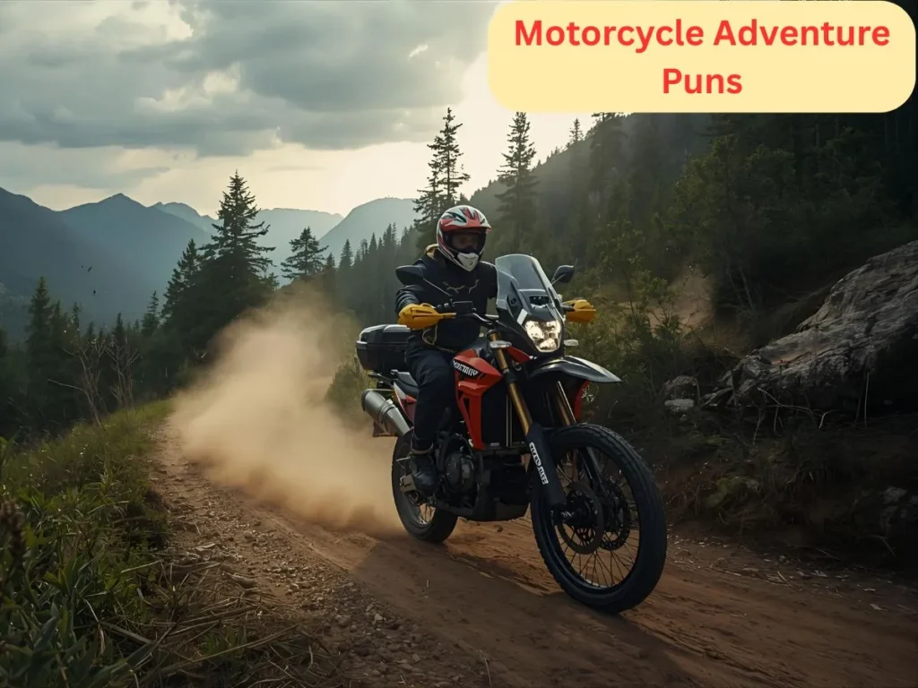 Motorcycle Adventure Puns