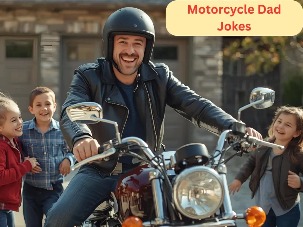 Motorcycle Dad Jokes