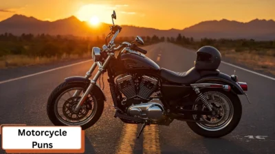 Motorcycle Puns
