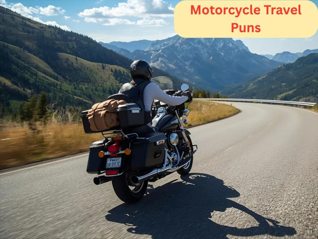 Motorcycle Travel Puns