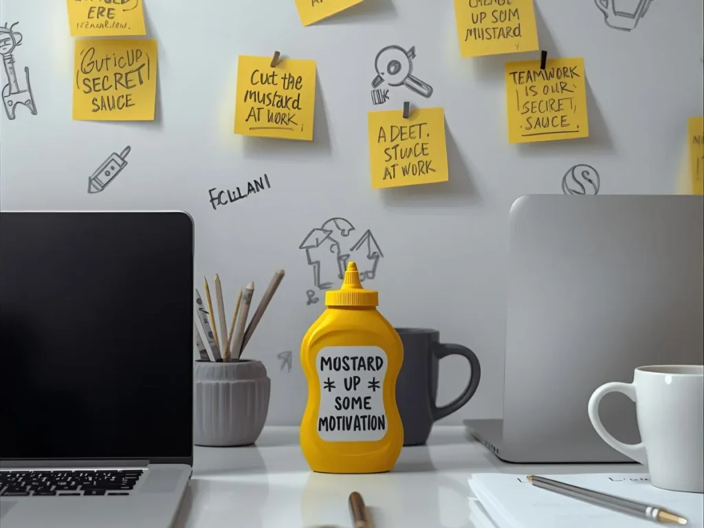 Mustard Puns for Work and Office Humor