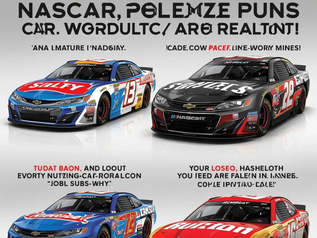 Nascar Puns