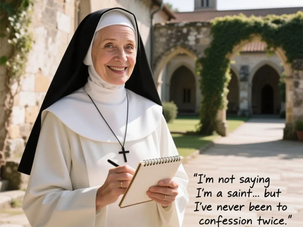  Nun Jokes One Liners