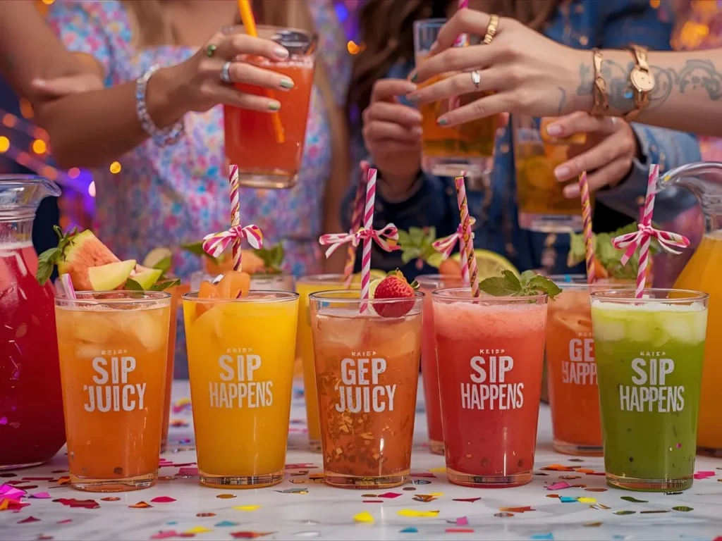Party Juice Puns