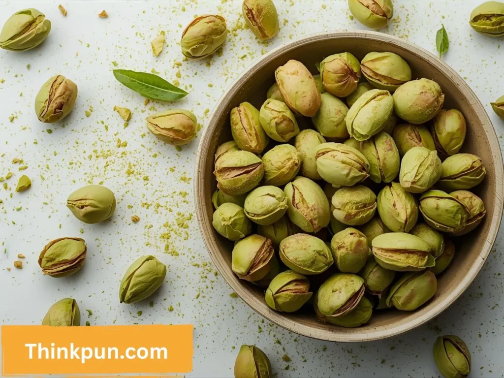 Pistachio Puns Dirty