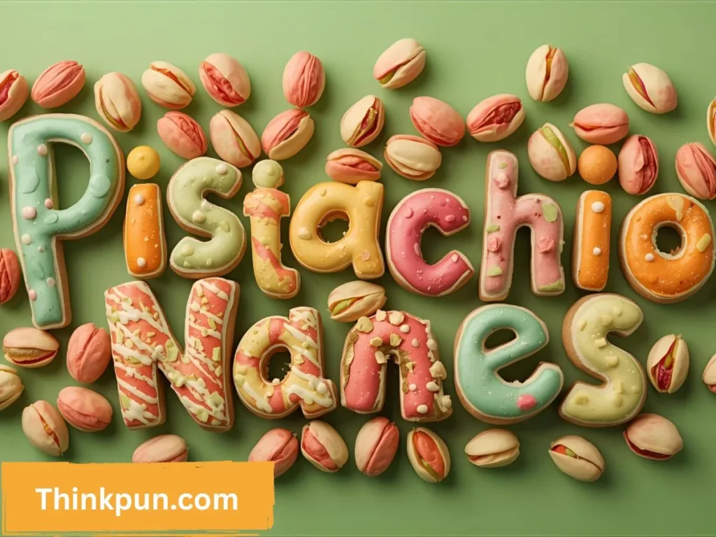 Pistachio Puns Names