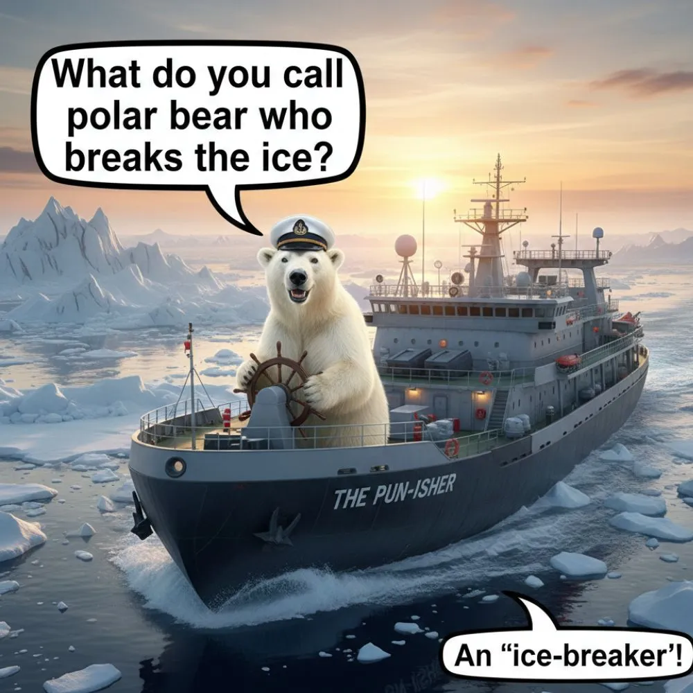 Polar Bear Ice Breaker Joke