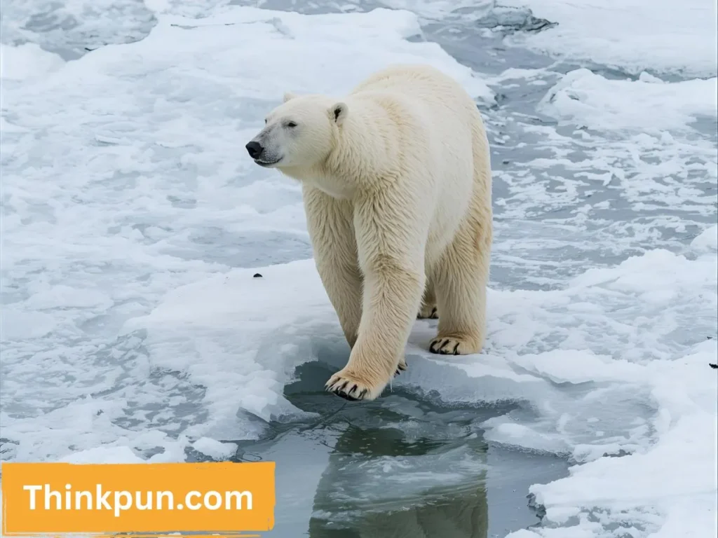 Polar Bear Joke Break the Ice