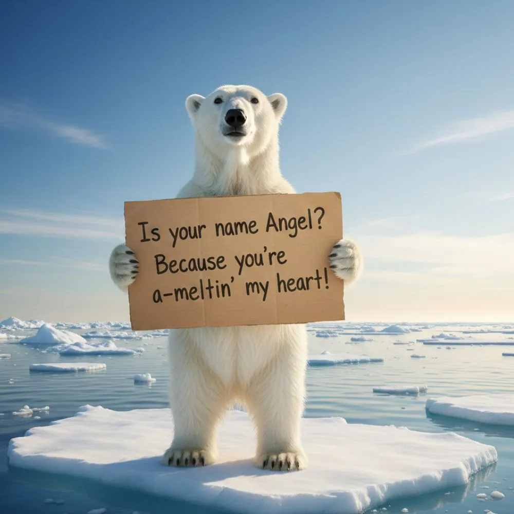 Polar Bear Pick Up Line