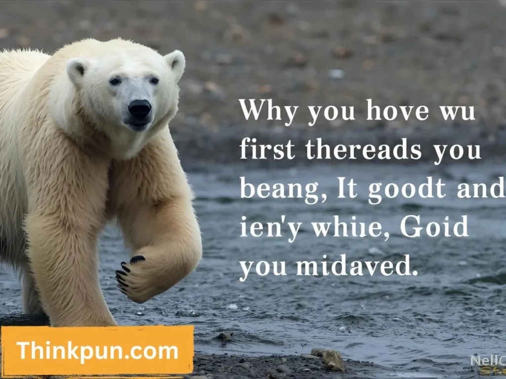 Polar Bear Sayings