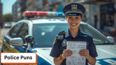 Police Puns