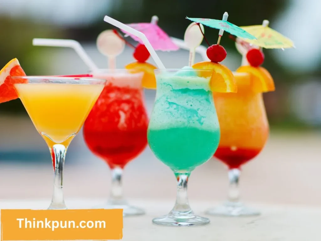 Political Cocktail Puns