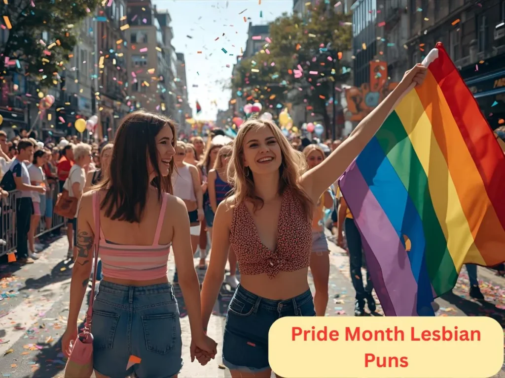Pride Month Lesbian Puns