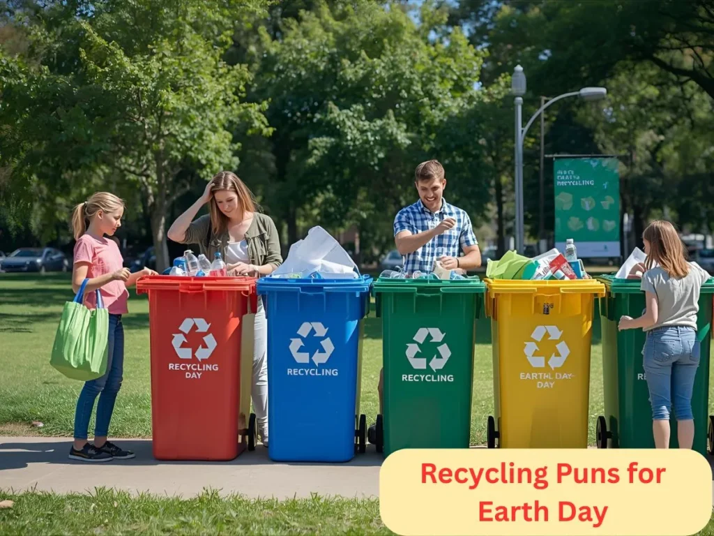 Recycling Puns for Earth Day