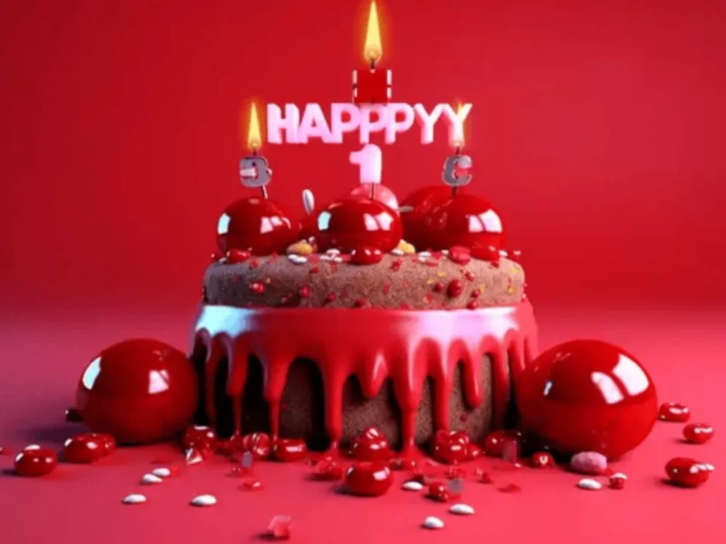 Red Birthday Puns