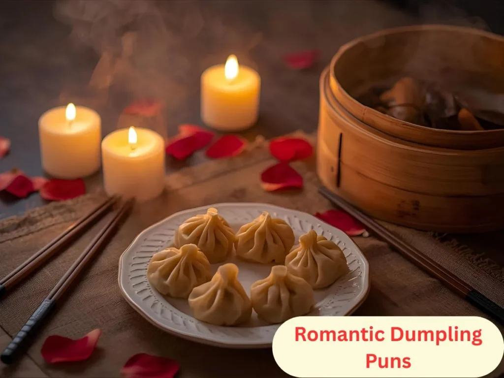 Romantic Dumpling Puns