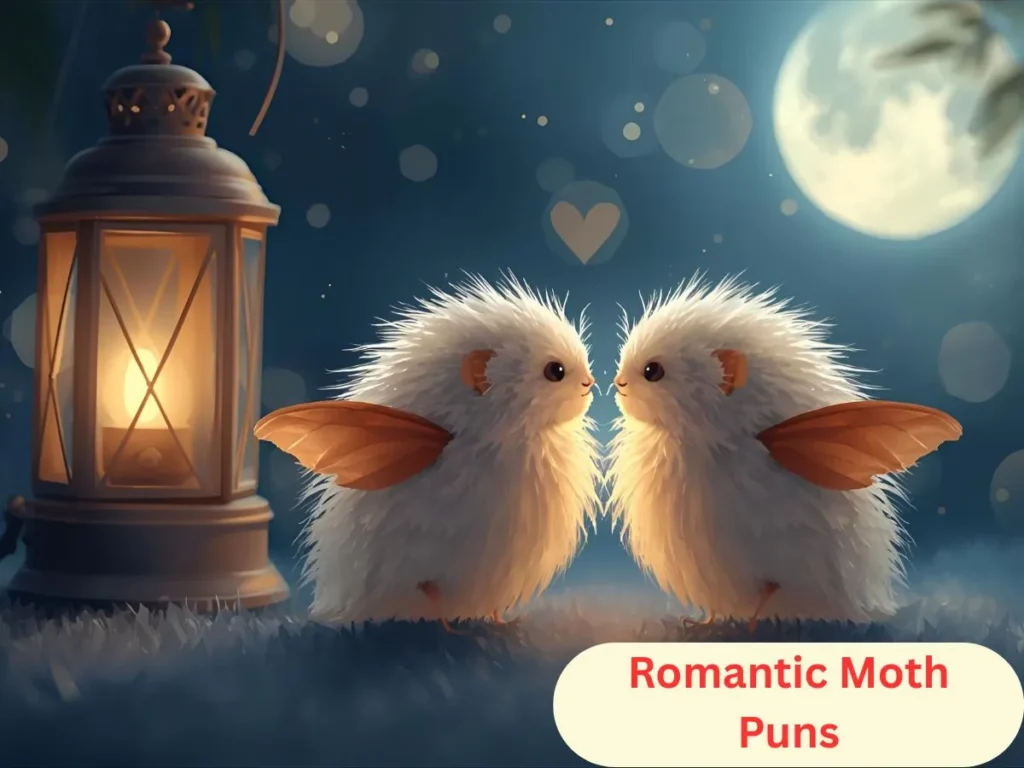 Romantic Moth Puns