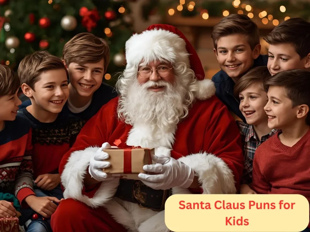 Santa Claus Puns for Kids
