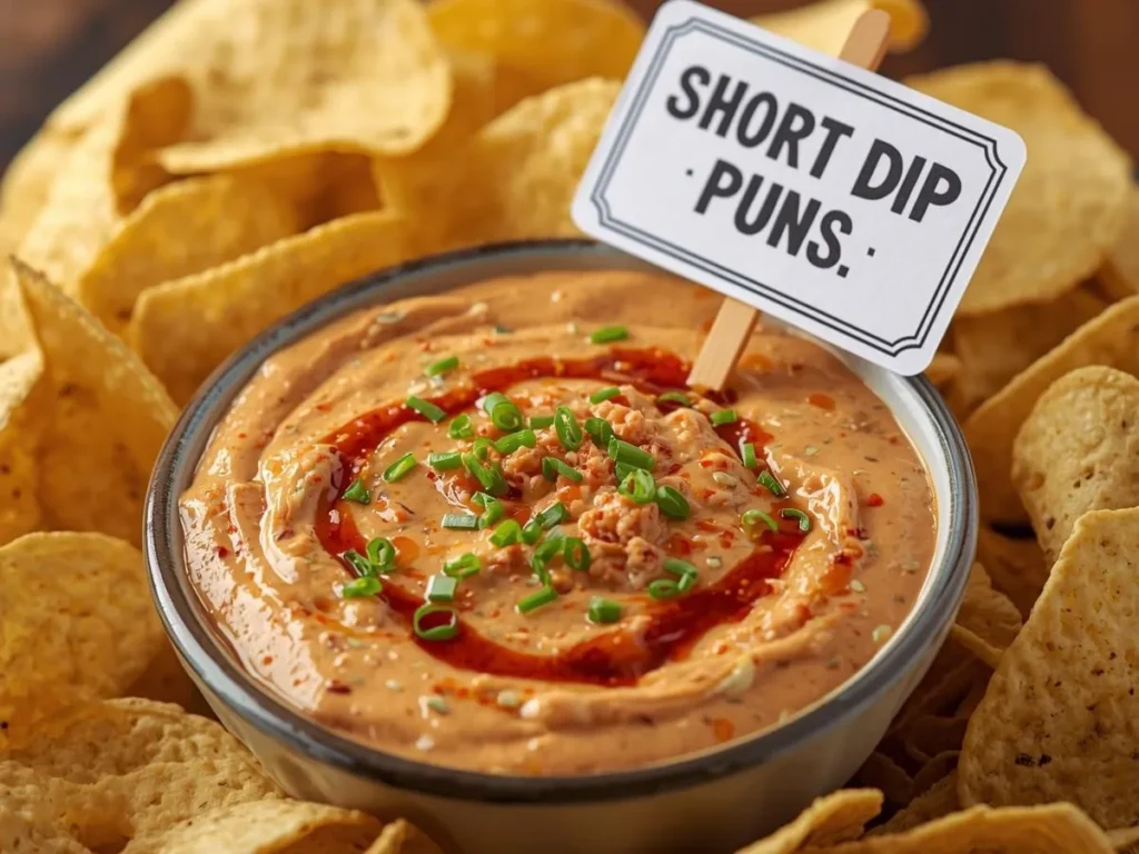 Short Dip Puns