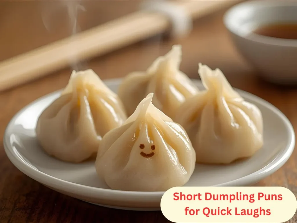 Short Dumpling Puns for Quick Laughs