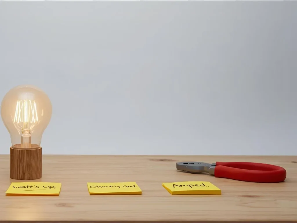 Short Electrician Puns
