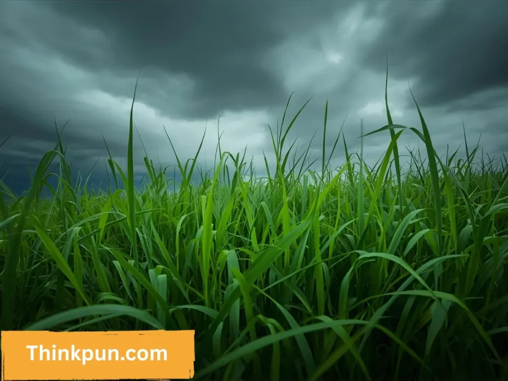 Short Grass Puns