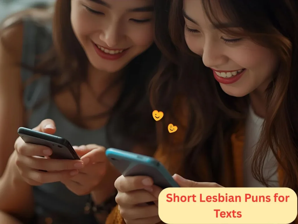 Short Lesbian Puns for Texts