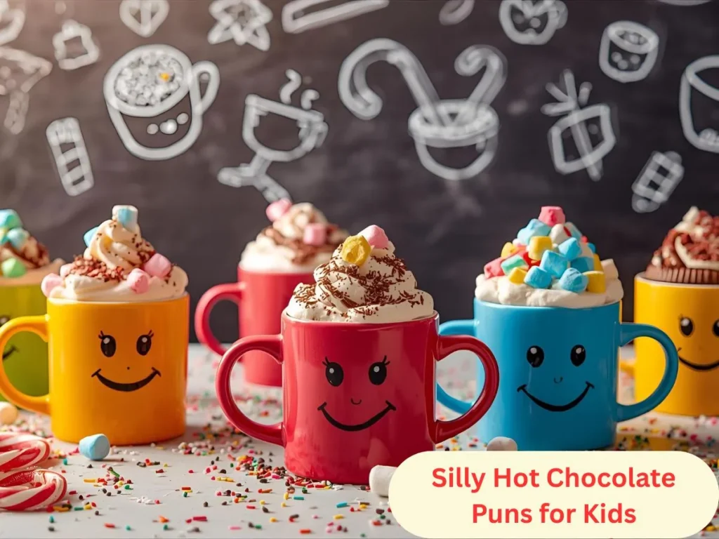 Silly Hot Chocolate Puns for Kids