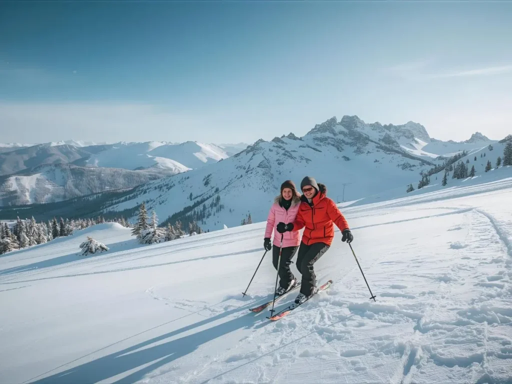 Skiing Puns for Couples