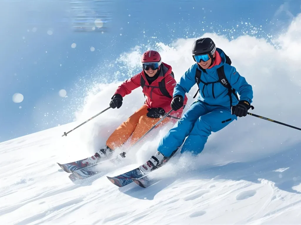 Skiing Puns for Friends
