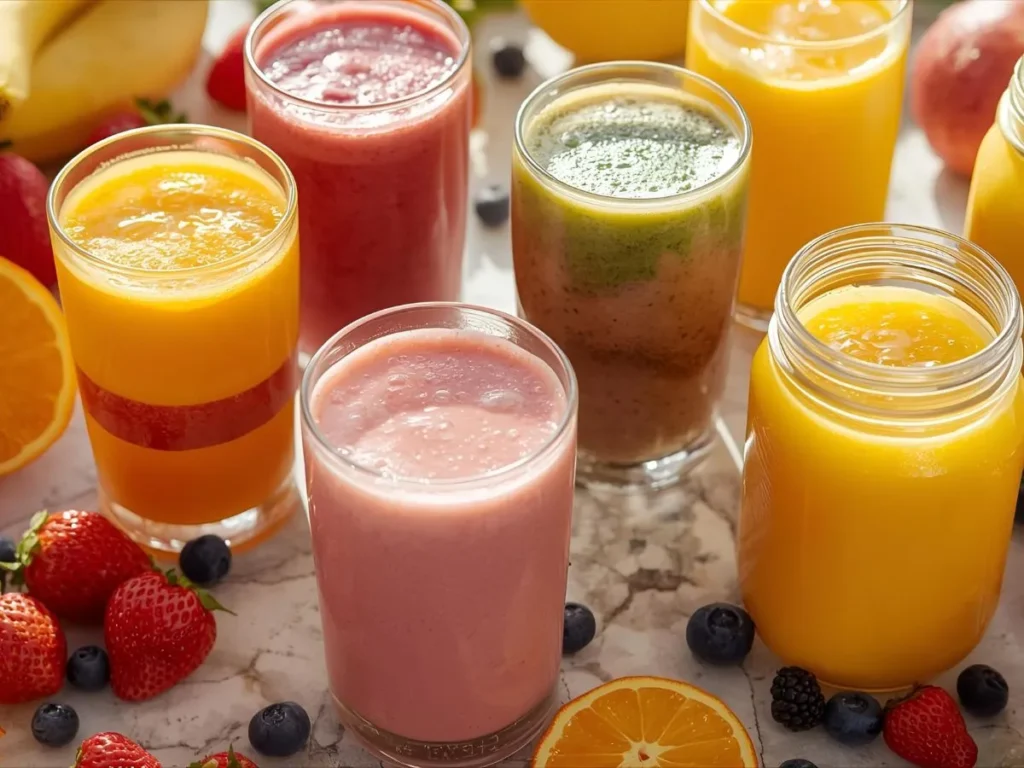 Smoothie and Juice Puns