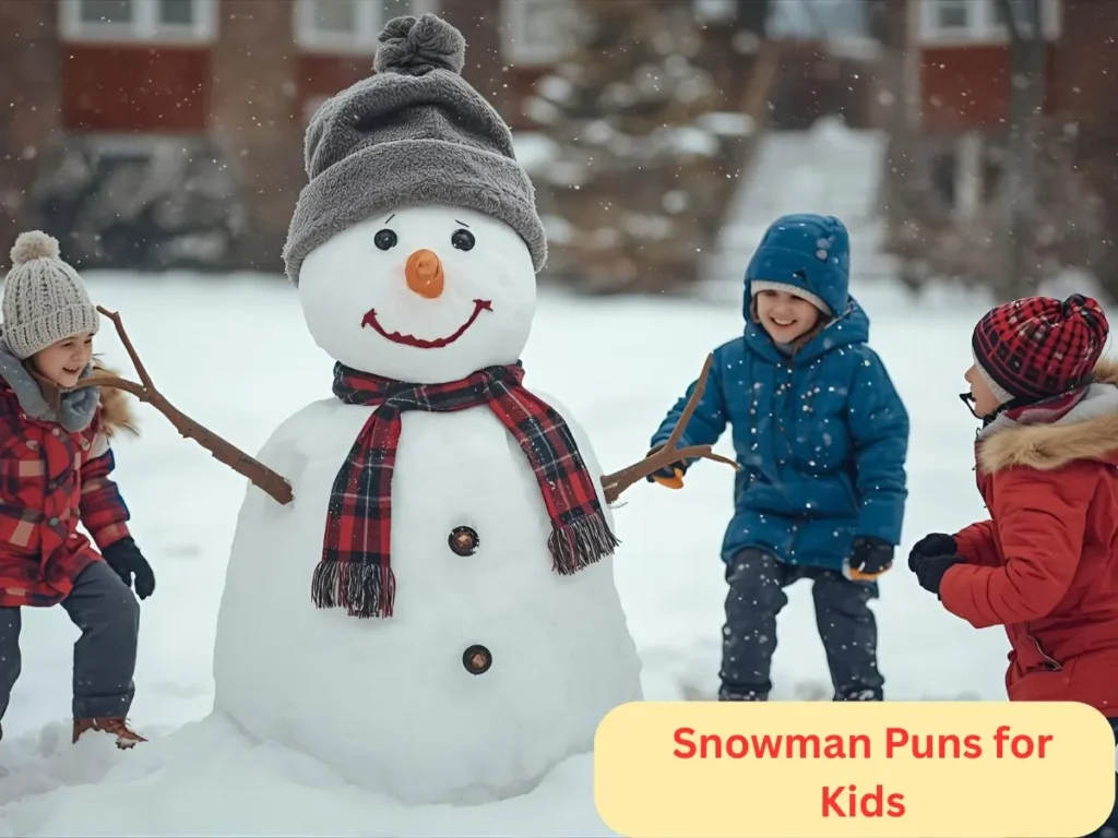 Snowman Puns for Kids