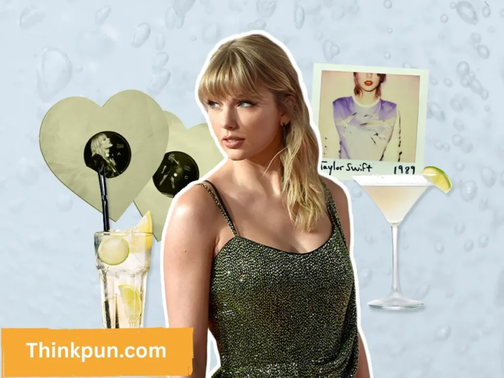 Taylor Swift Cocktail Puns