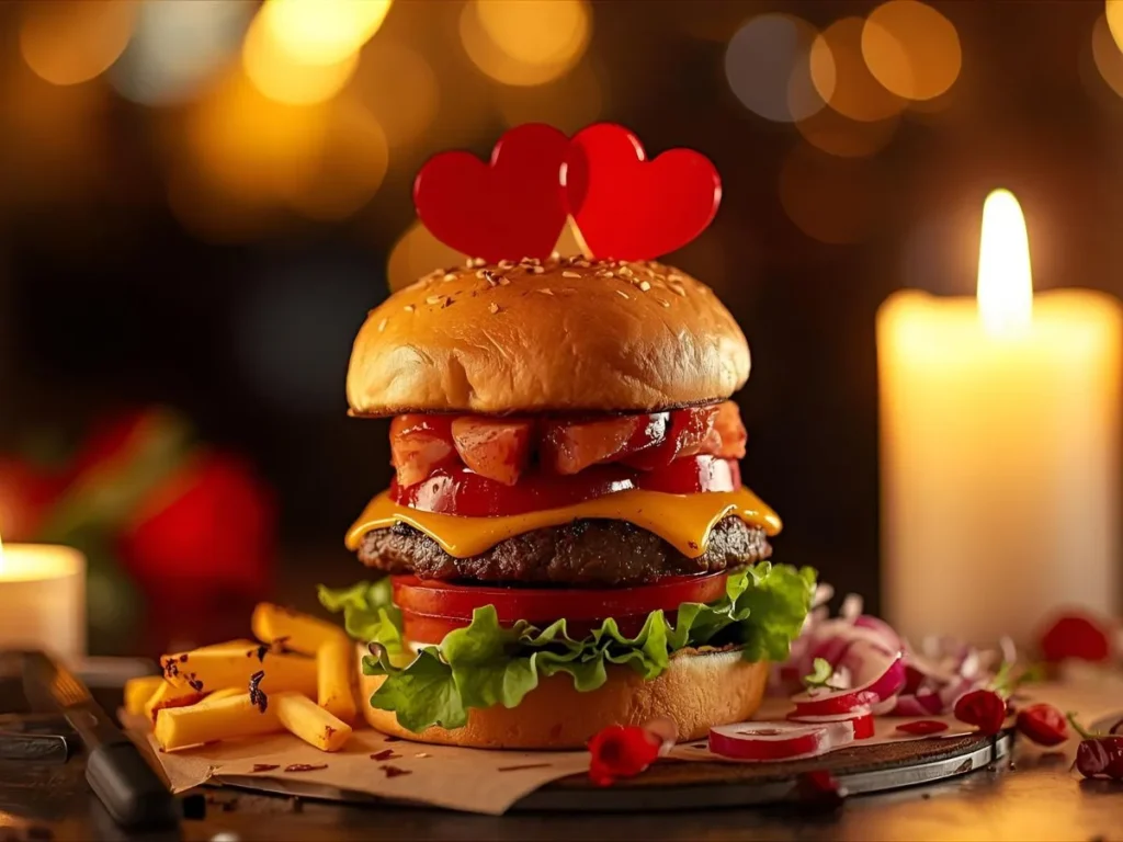 Top Hamburger Puns for Love and Couples