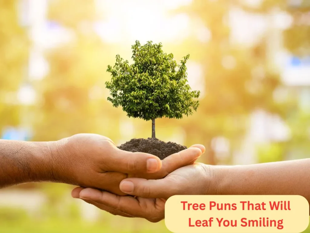 Tree Puns That Will Leaf You Smiling