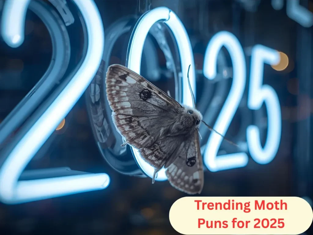 Trending Moth Puns for 2025