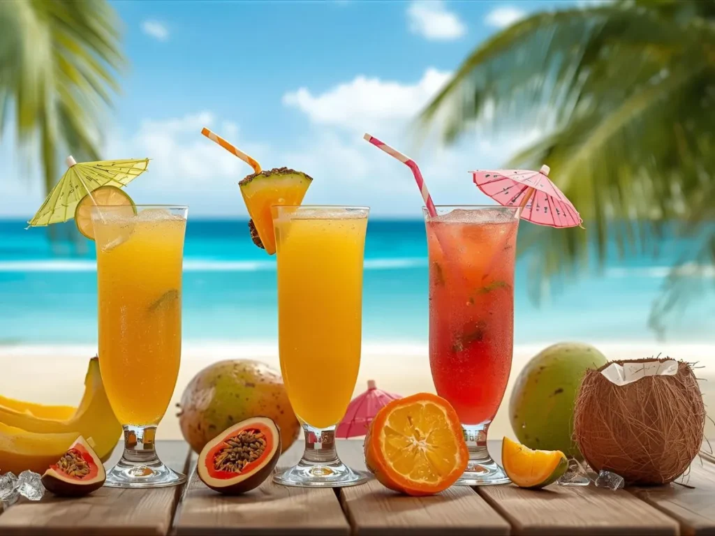 Tropical Juice Puns